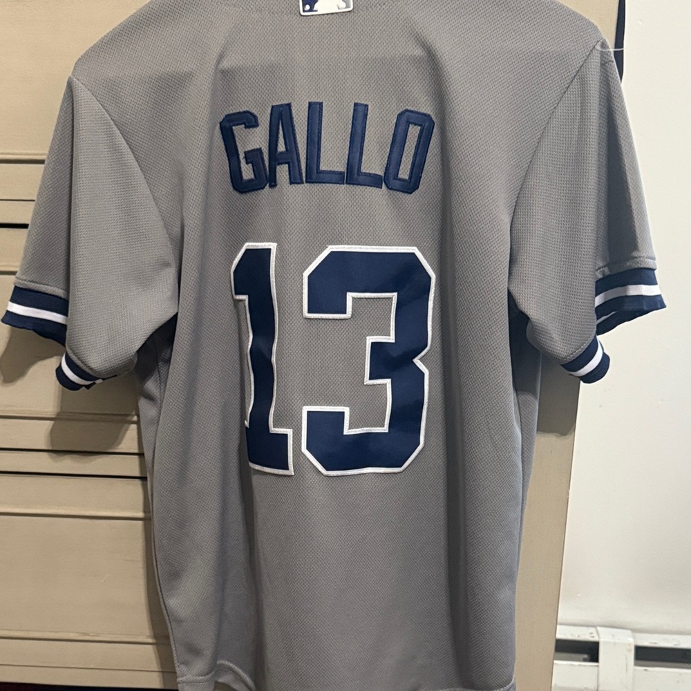 New York Yankees boys large jersey